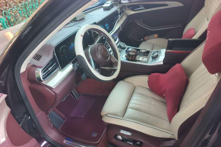 Used Hongqi H9 2022 2.0T Smart Connect Flagship Edition Left Front Seat
