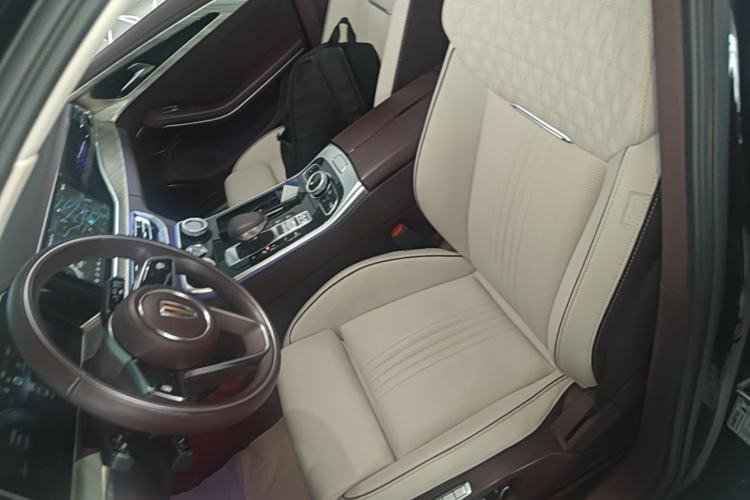 Used Hongqi H9 2022 2.0T Smart Connect Flagship Edition Left Front Seat