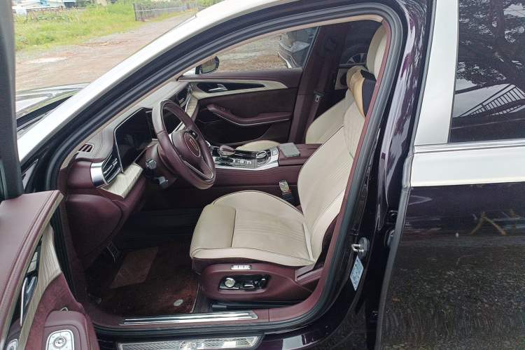 Used Hongqi H9 2022 2.0T Smart Connect Flagship Edition Left Front Seat