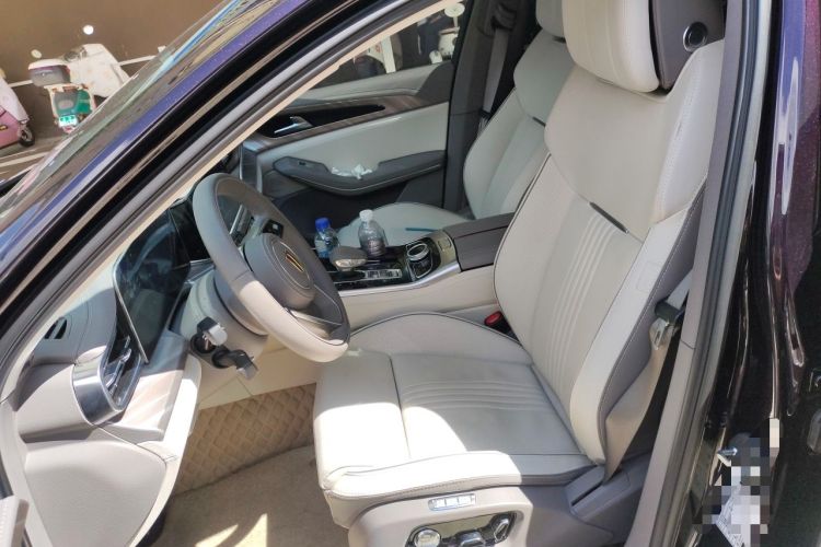 Used Hongqi H9 2022 2.0T Smart Connect Flagship Edition Left Front Seat