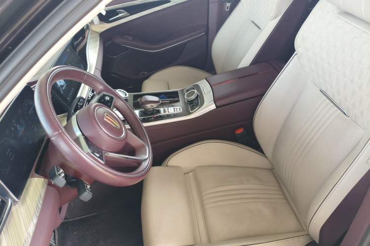 Used Hongqi H9 2022 3.0T Smart Connect Flagship Edition Left Front Seat