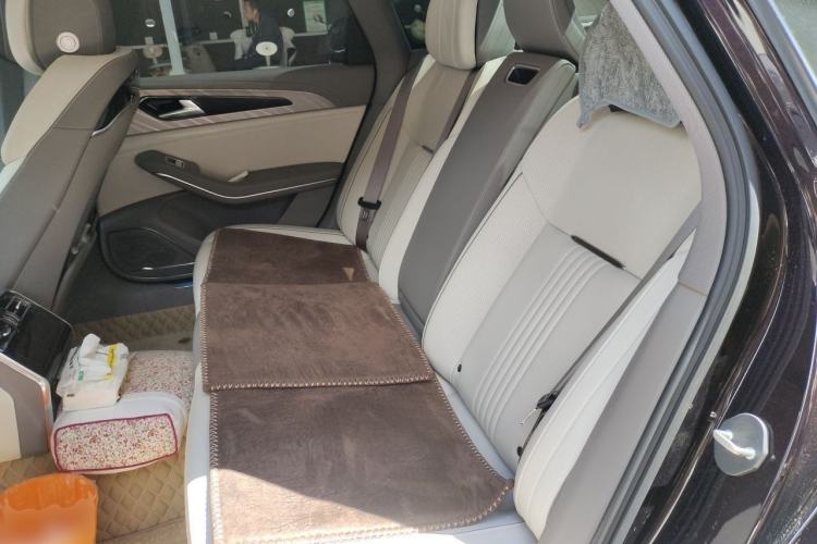 Used Hongqi H9 2022 2.0T Smart Connect Flagship Edition Left Rear Seat