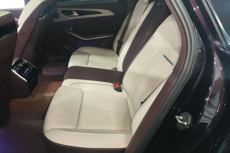 Used Hongqi H9 2022 2.0T Smart Connect Flagship Edition Left Rear Seat