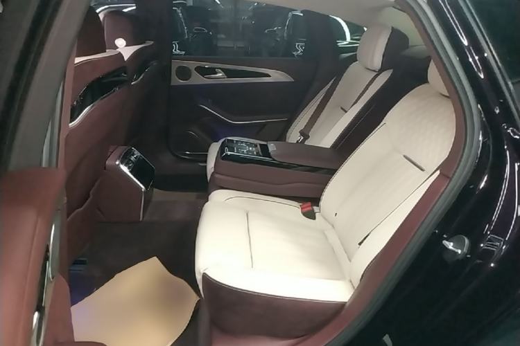 Used Hongqi H9 2022 2.0T Smart Connect Flagship Edition Left Rear Seat