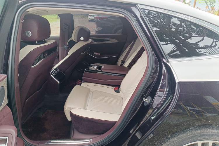 Used Hongqi H9 2022 2.0T Smart Connect Flagship Edition Left Rear Seat