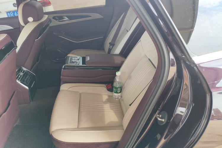 Used Hongqi H9 2022 3.0T Smart Connect Flagship Edition Left Rear Seat