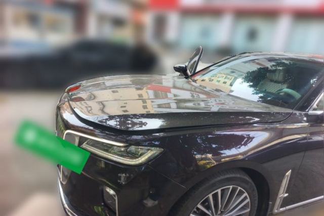 Used Hongqi H9 2022 2.0T Smart Connect Flagship Edition