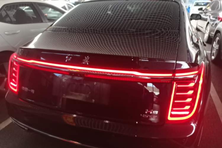 Used Hongqi H9 2022 2.0T Smart Connect Flagship Edition Rear