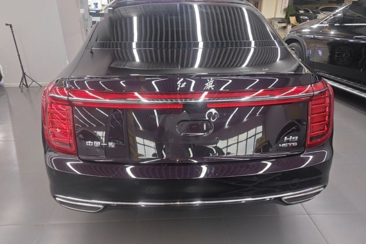 Used Hongqi H9 2022 2.0T Smart Connect Flagship Edition Rear