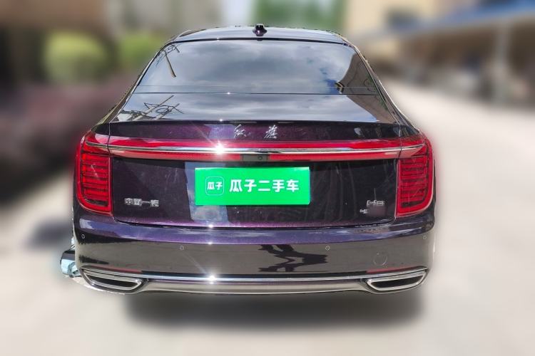 Used Hongqi H9 2022 2.0T Smart Connect Flagship Edition Rear