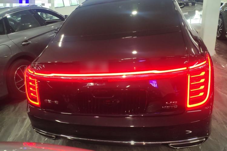 Used Hongqi H9 2022 2.0T Smart Connect Flagship Edition Rear