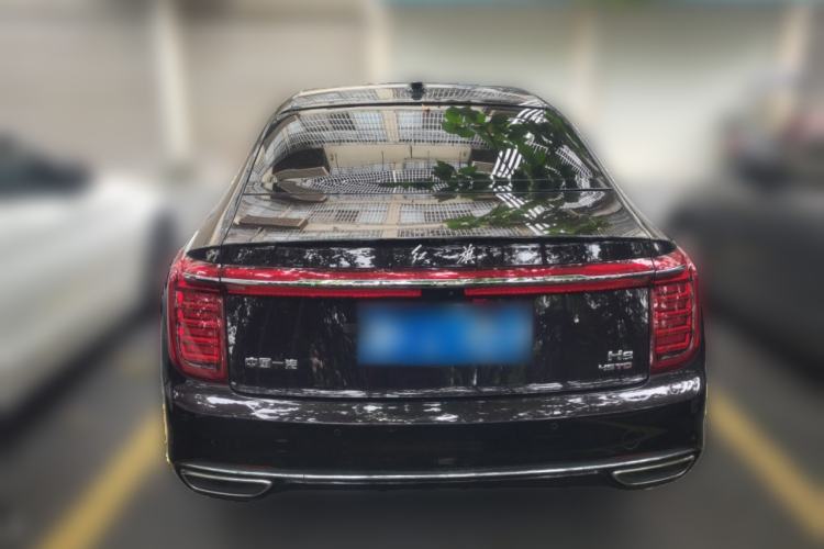 Used Hongqi H9 2022 2.0T Smart Connect Flagship Edition Rear