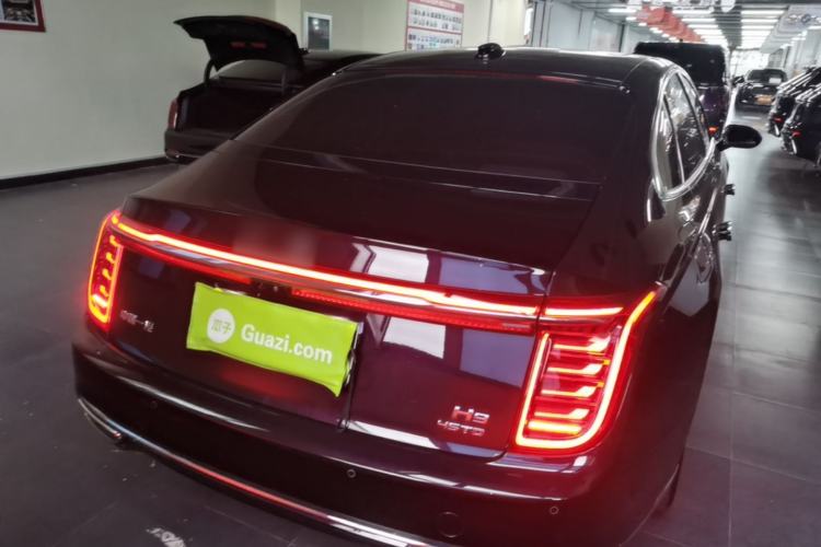 Used Hongqi H9 2022 2.0T Smart Connect Flagship Edition Rear