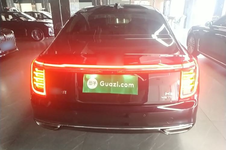 Used Hongqi H9 2022 2.0T Smart Connect Flagship Edition Rear