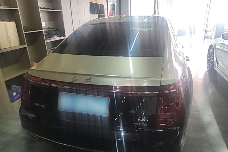 Used Hongqi H9 2022 2.0T Smart Connect Flagship Edition Rear