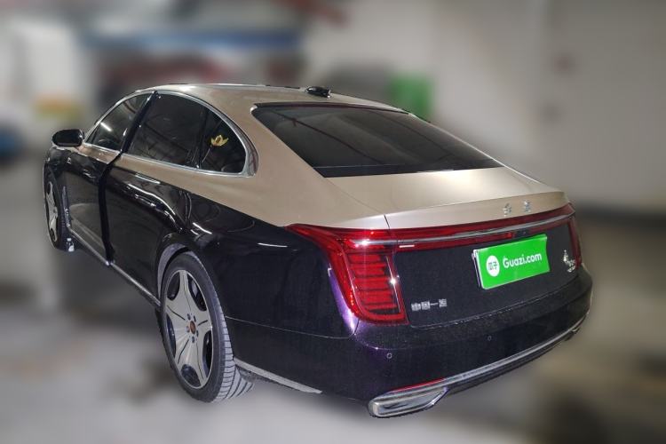 Used Hongqi H9 2022 2.0T Smart Connect Flagship Edition Rear Left 45 Deg