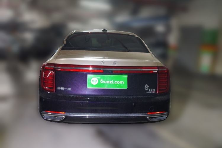 Used Hongqi H9 2022 2.0T Smart Connect Flagship Edition Rear