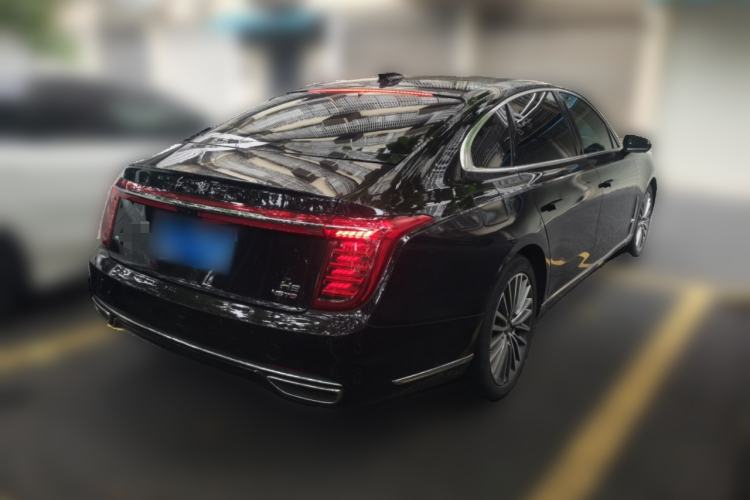 Used Hongqi H9 2022 2.0T Smart Connect Flagship Edition Rear Right 45 Deg