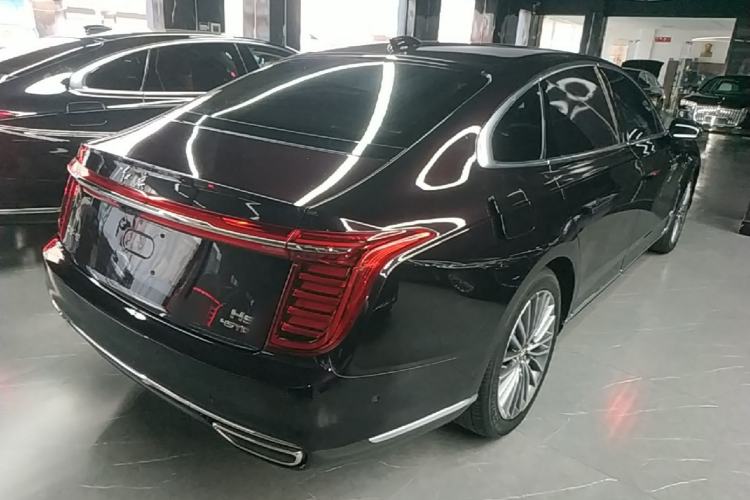Used Hongqi H9 2022 2.0T Smart Connect Flagship Edition Rear Right 45 Deg