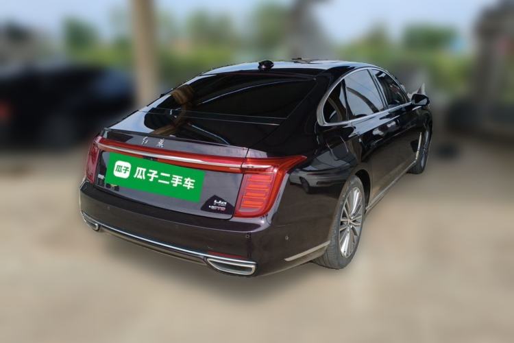 Used Hongqi H9 2022 3.0T Smart Connect Flagship Edition Rear Right 45 Deg