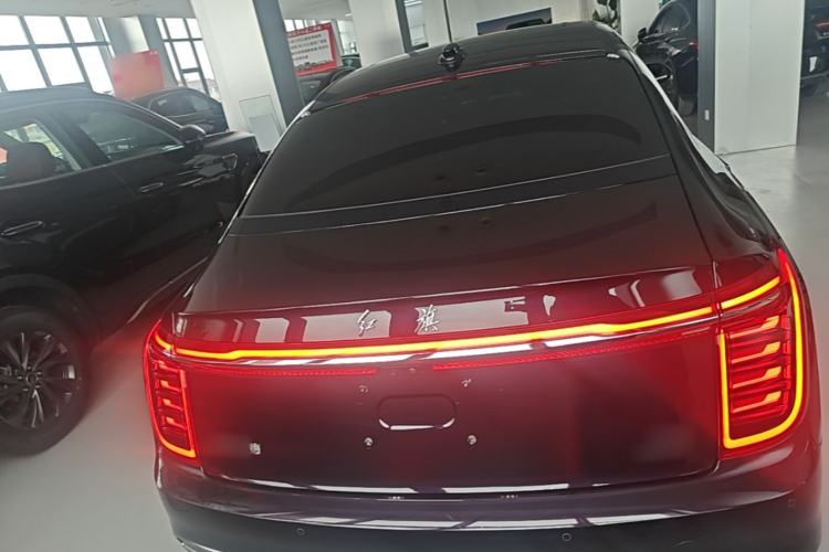 Used Hongqi H9 2022 2.0T Smart Connect Flagship Edition Rear