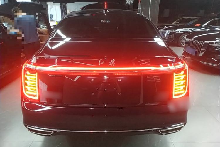 Used Hongqi H9 2022 2.0T Smart Connect Flagship Edition Rear