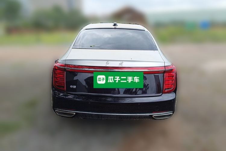 Used Hongqi H9 2022 2.0T Smart Connect Flagship Edition Rear
