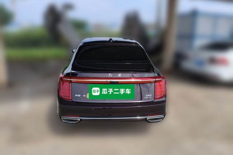 Used Hongqi H9 2022 3.0T Smart Connect Flagship Edition Rear