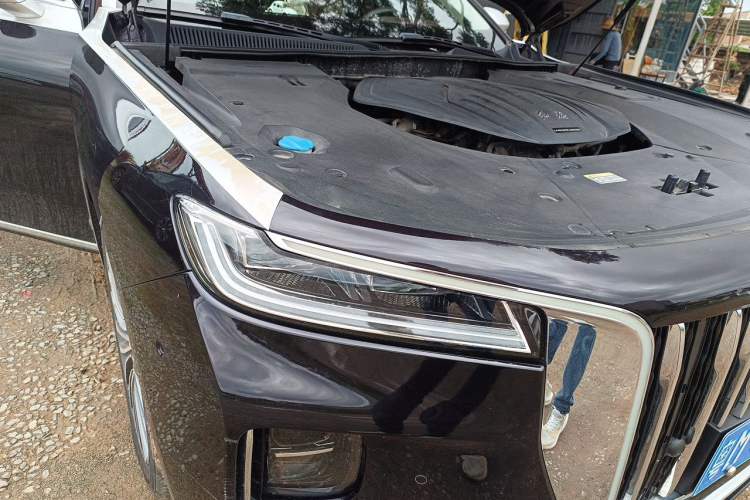 Used Hongqi H9 2022 2.0T Smart Connect Flagship Edition Right Front Headlight
