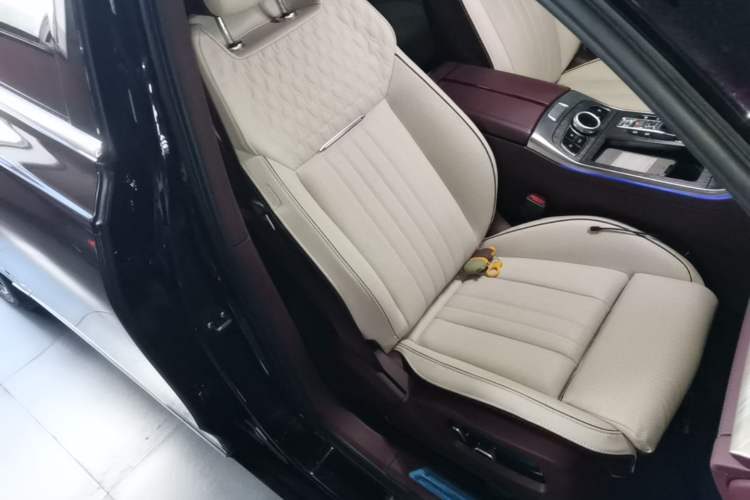 Used Hongqi H9 2022 2.0T Smart Connect Flagship Edition Right Front Seat
