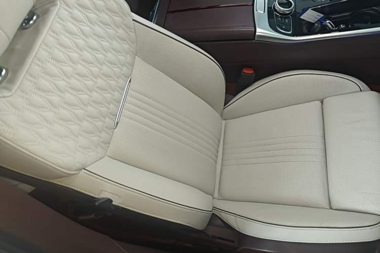 Used Hongqi H9 2022 2.0T Smart Connect Flagship Edition Right Front Seat