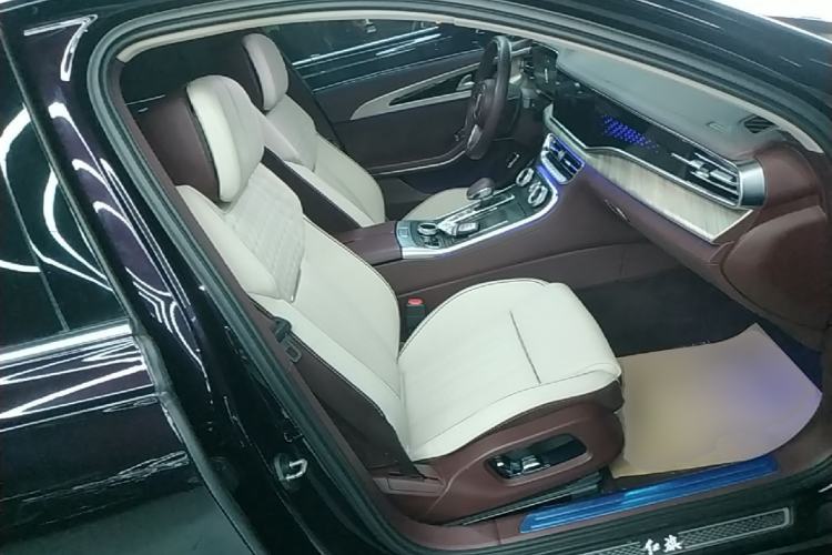 Used Hongqi H9 2022 2.0T Smart Connect Flagship Edition Right Front Seat