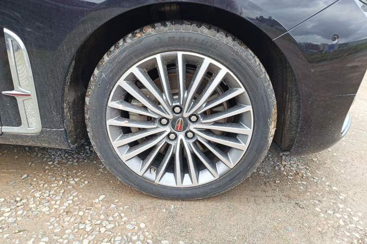 Used Hongqi H9 2022 2.0T Smart Connect Flagship Edition Right Front Wheel Hub