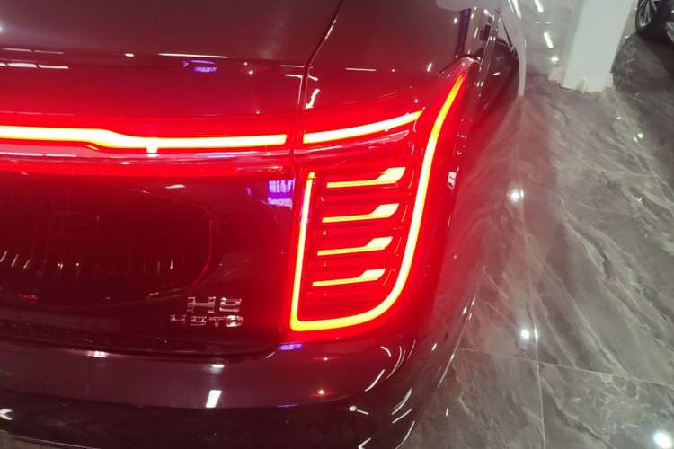Used Hongqi H9 2022 2.0T Smart Connect Flagship Edition Right Rear Taillight