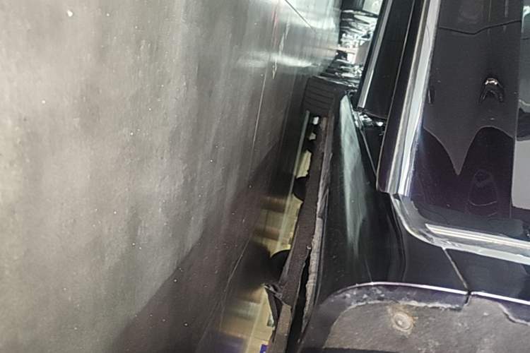 Used Hongqi H9 2022 2.0T Smart Connect Flagship Edition Right Side Sill