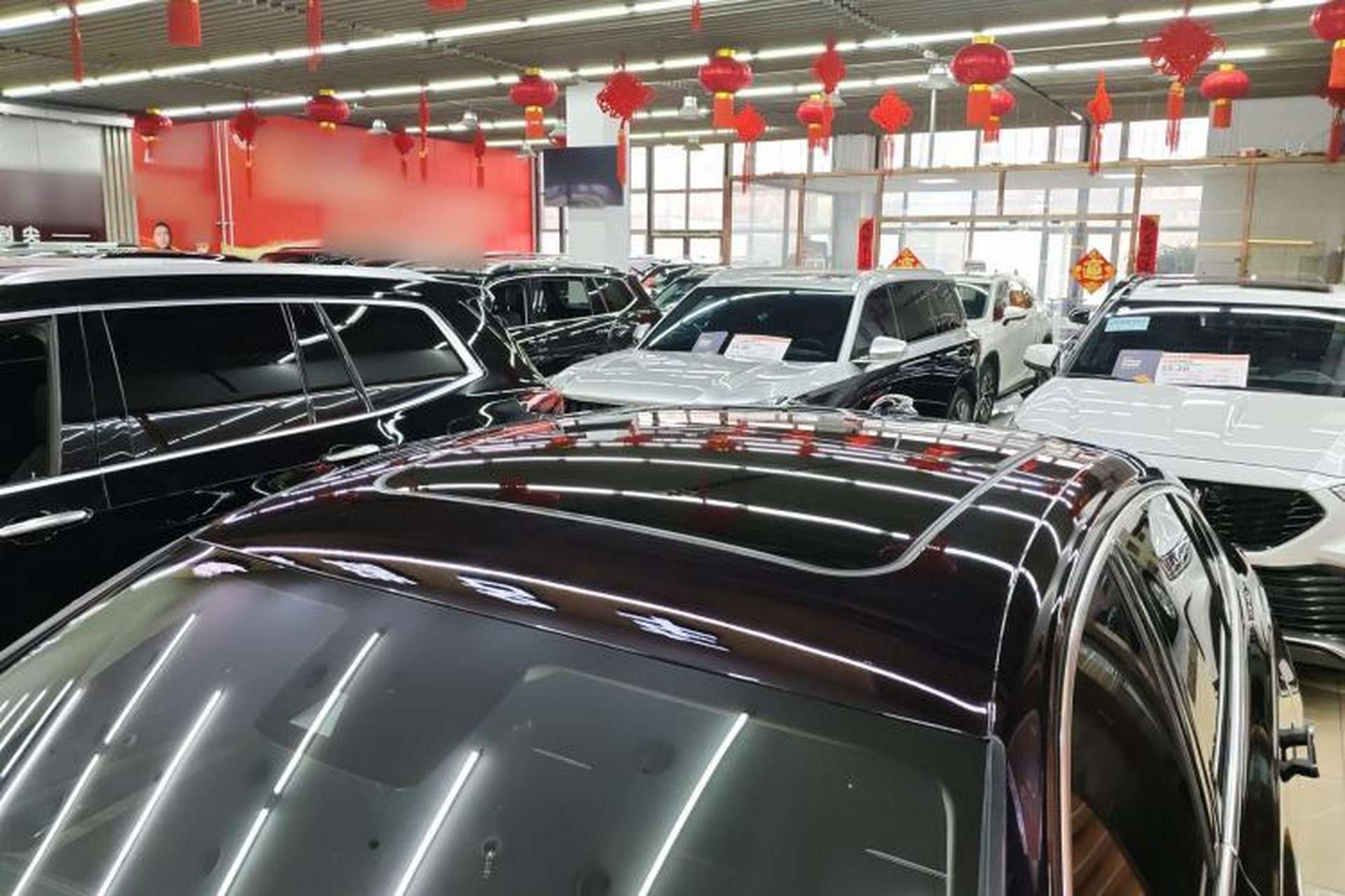 Used Hongqi H9 2022 2.0T Smart Connect Flagship Edition Roof