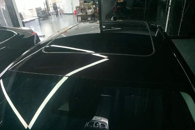 Used Hongqi H9 2022 2.0T Smart Connect Flagship Edition Roof