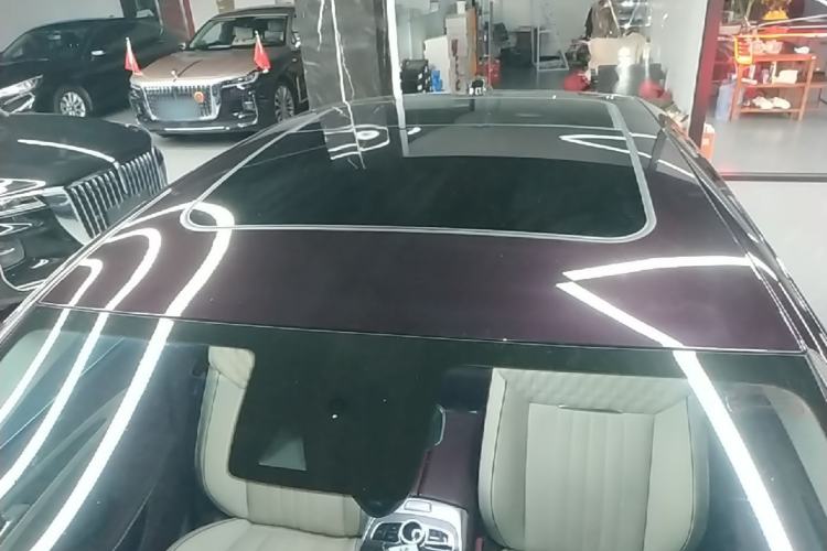 Used Hongqi H9 2022 2.0T Smart Connect Flagship Edition Roof