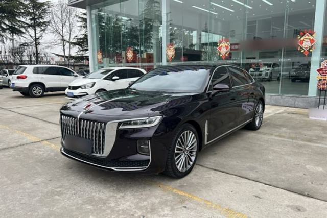 Used Hongqi H9 2022 2.0T Smart Connect Flagship Edition