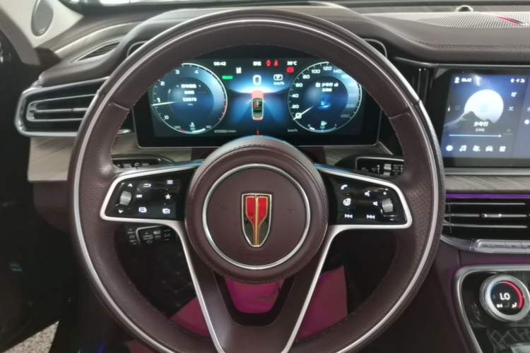 Used Hongqi H9 2022 2.0T Smart Connect Flagship Edition Steering Wheel