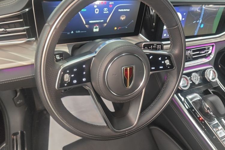 Used Hongqi H9 2022 2.0T Smart Connect Flagship Edition Steering Wheel