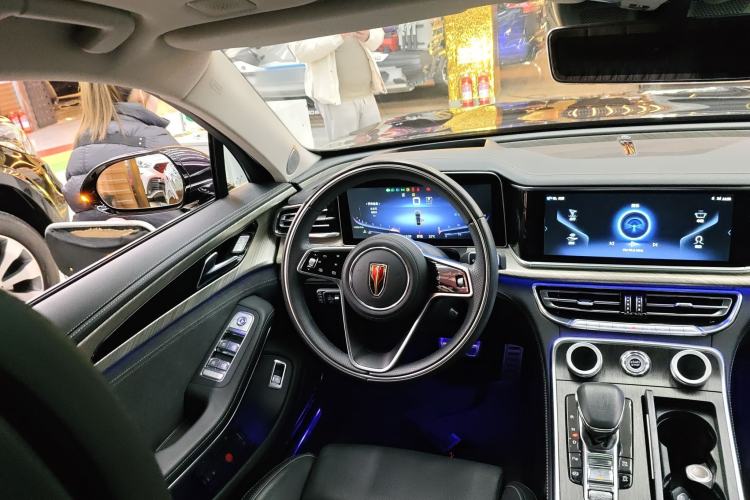 Used Hongqi H9 2022 2.0T Smart Connect Flagship Edition Steering Wheel