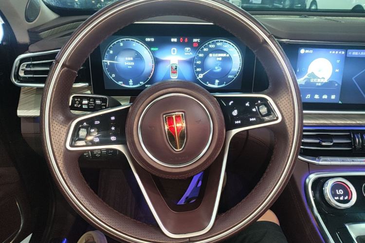 Used Hongqi H9 2022 2.0T Smart Connect Flagship Edition Steering Wheel