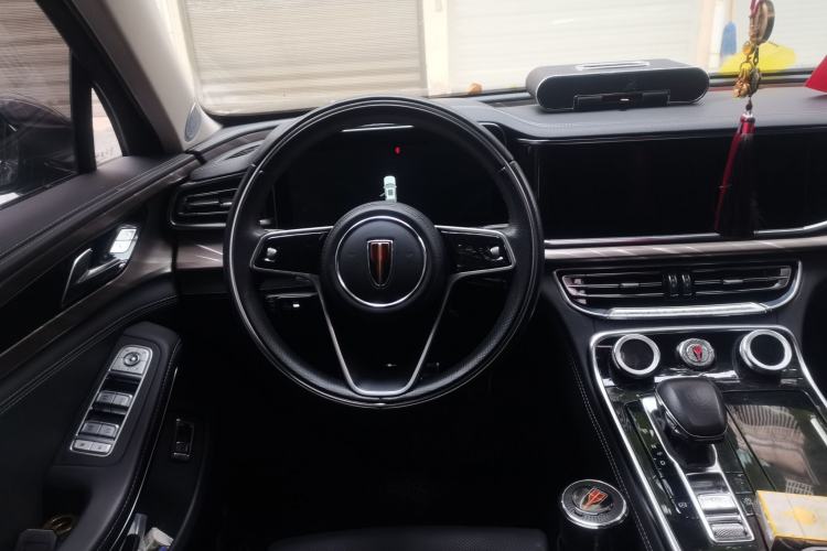 Used Hongqi H9 2022 2.0T Smart Connect Flagship Edition Steering Wheel