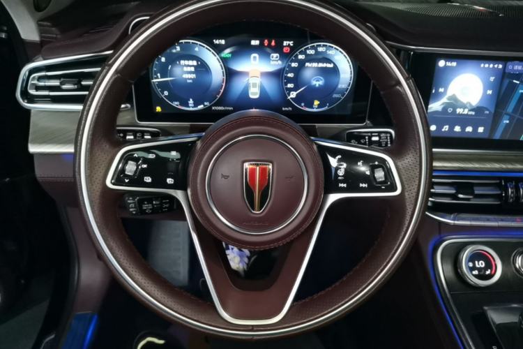 Used Hongqi H9 2022 2.0T Smart Connect Flagship Edition Steering Wheel