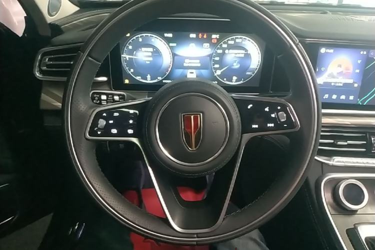 Used Hongqi H9 2022 2.0T Smart Connect Flagship Edition Steering Wheel