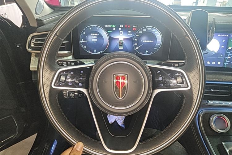 Used Hongqi H9 2022 2.0T Smart Connect Flagship Edition Steering Wheel