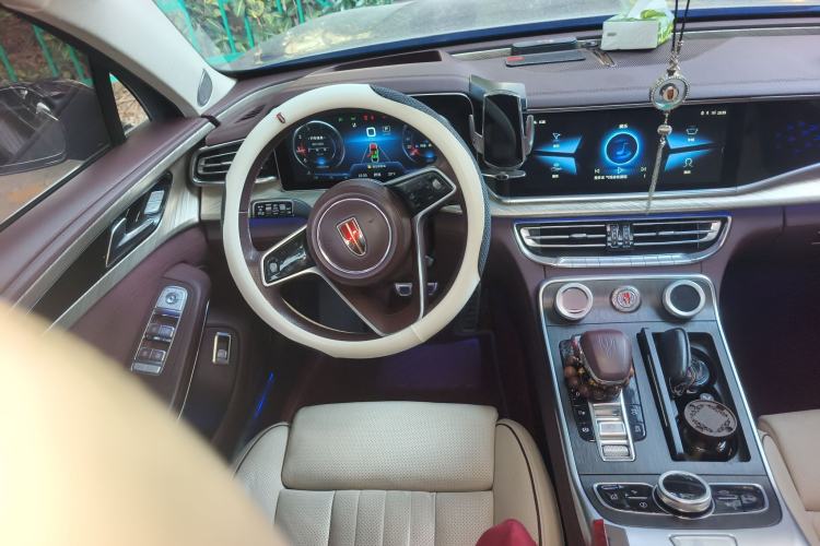 Used Hongqi H9 2022 2.0T Smart Connect Flagship Edition Steering Wheel