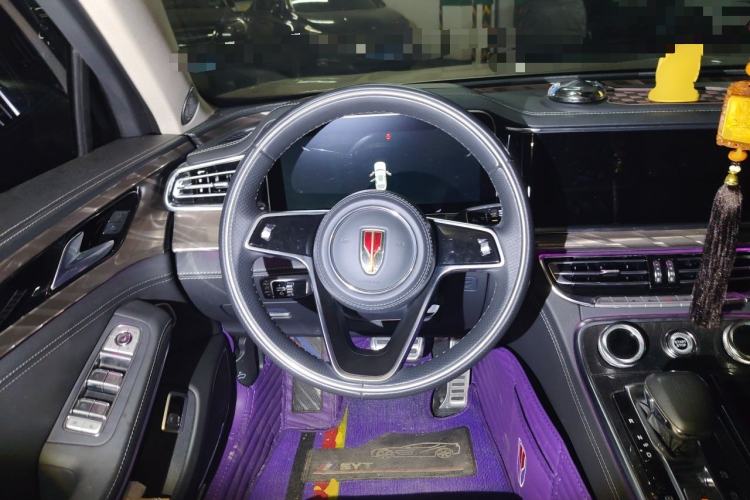 Used Hongqi H9 2022 2.0T Smart Connect Flagship Edition Steering Wheel