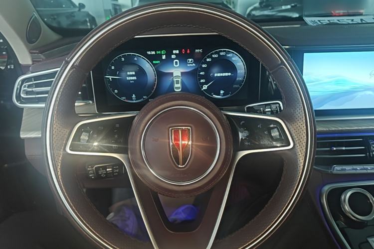 Used Hongqi H9 2022 2.0T Smart Connect Flagship Edition Steering Wheel